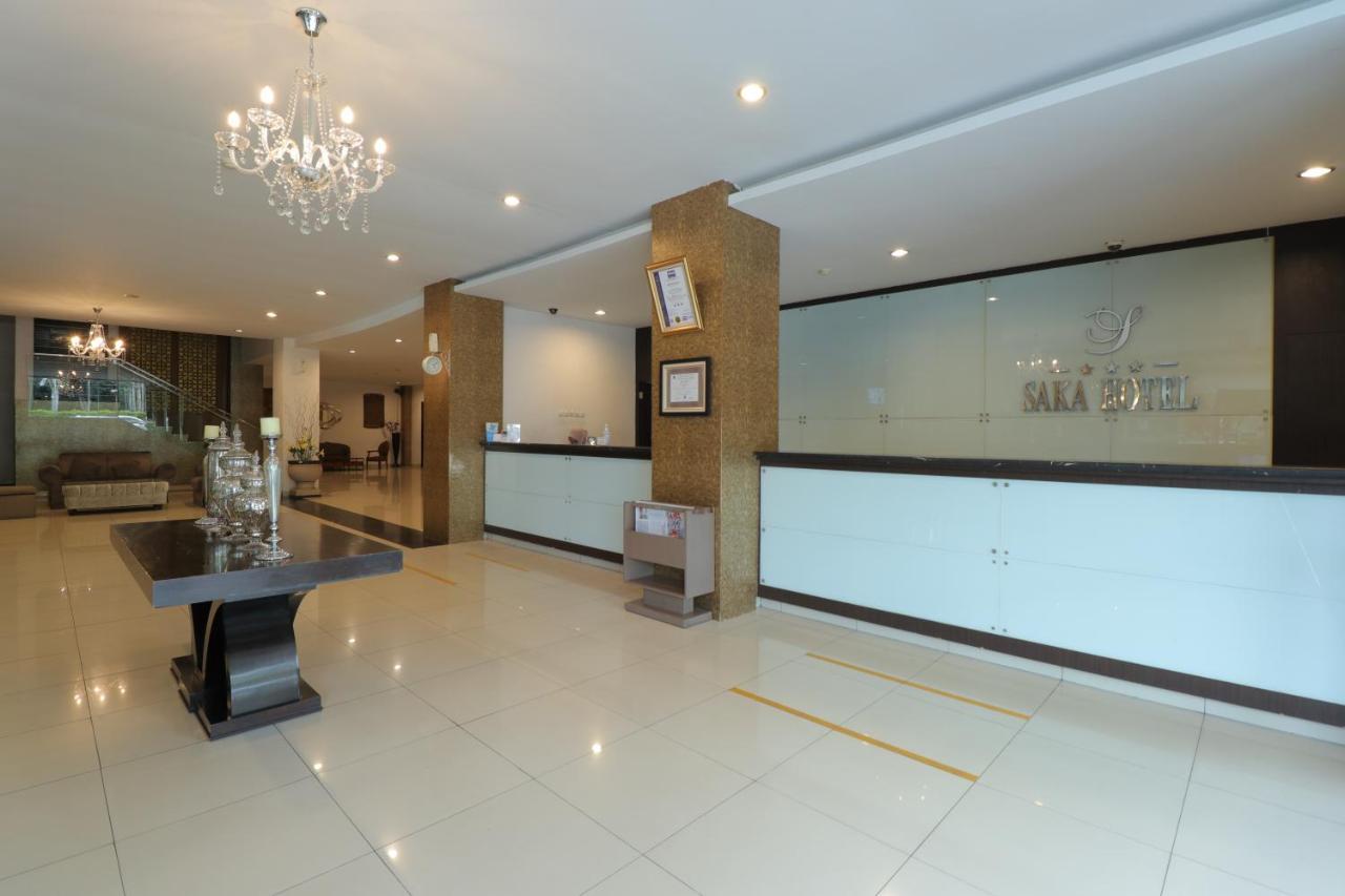 Saka Hotel Medan Sunggal Eksteriør bilde