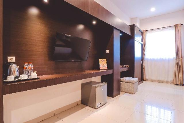 Saka Hotel Medan Sunggal Eksteriør bilde