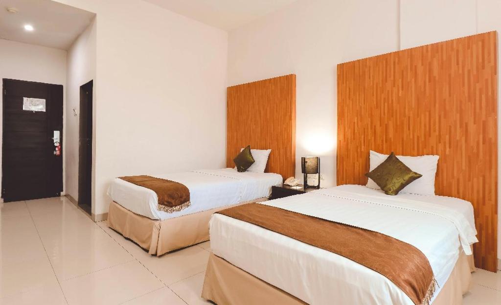 Saka Hotel Medan Sunggal Eksteriør bilde
