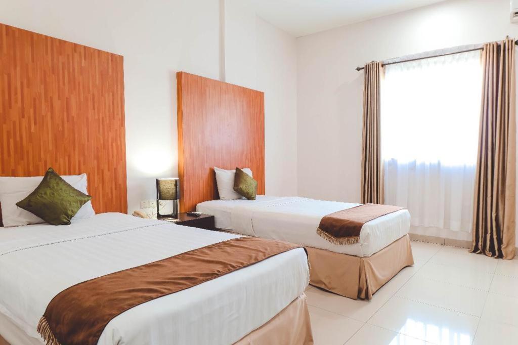 Saka Hotel Medan Sunggal Eksteriør bilde
