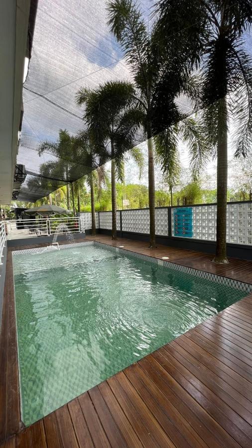 Saka Hotel Medan Sunggal Eksteriør bilde