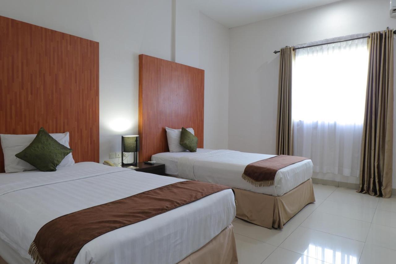 Saka Hotel Medan Sunggal Eksteriør bilde